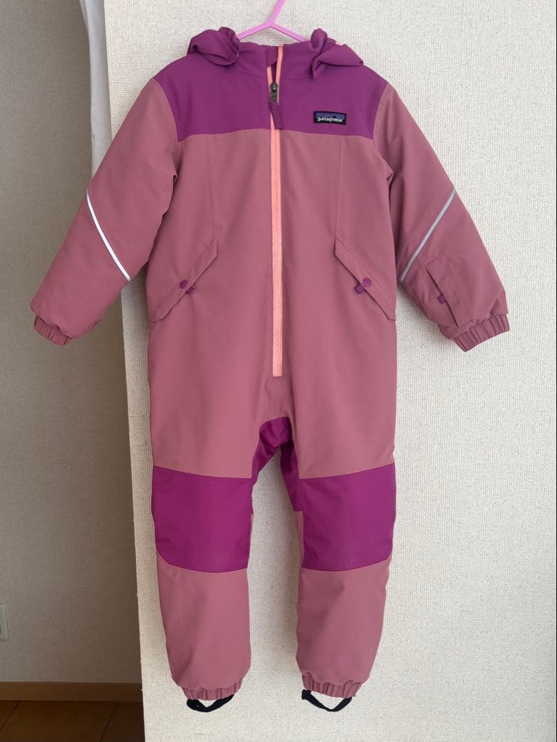 【美品】patagonia キッズ　ウィンタースポーツウェア