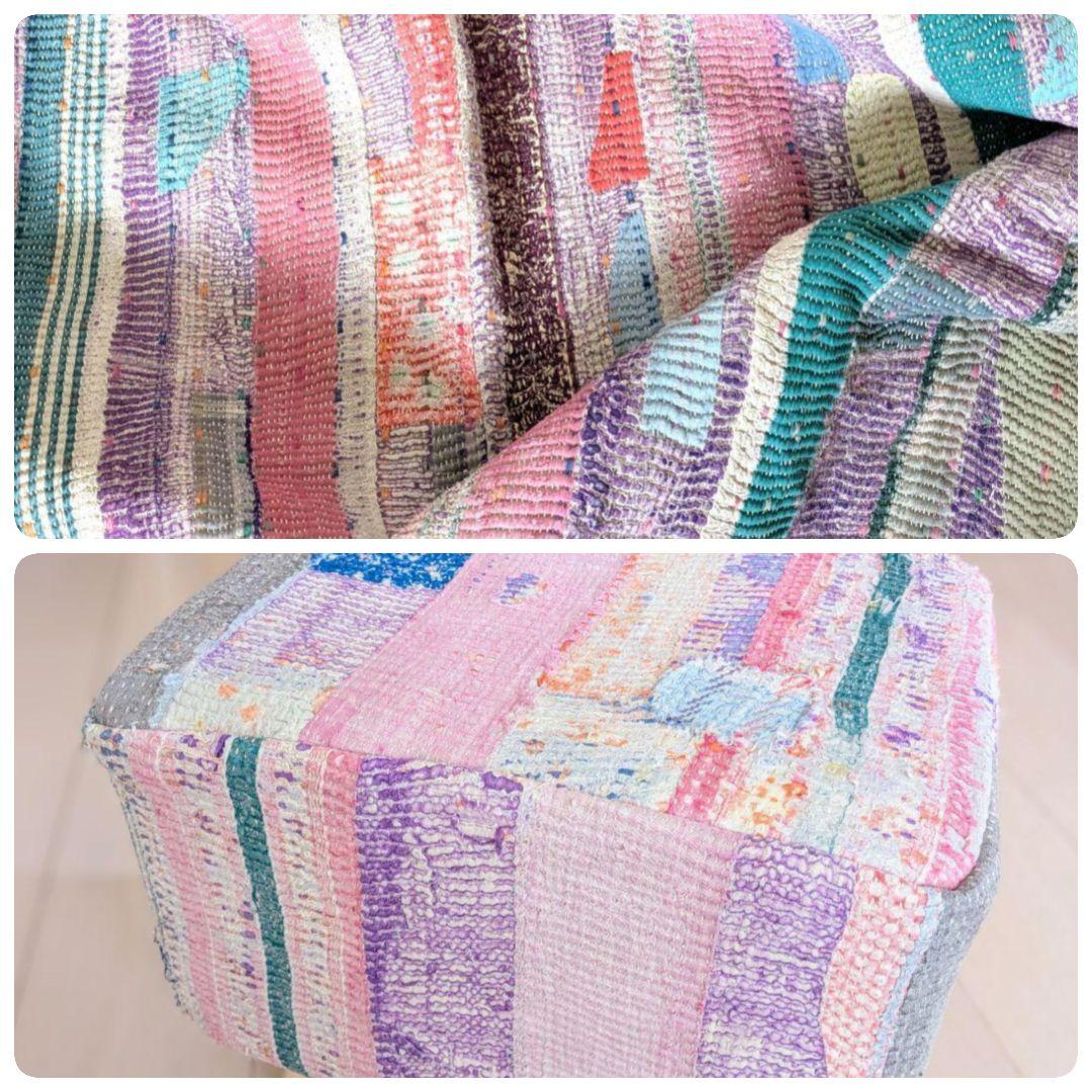 【ゆい様、おまとめ】キルト・スツール