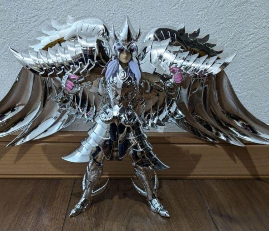 聖闘士聖衣神話EXサイズ　3巨頭　ラダマンデス　ミーノス アイアコス　白銀カラー