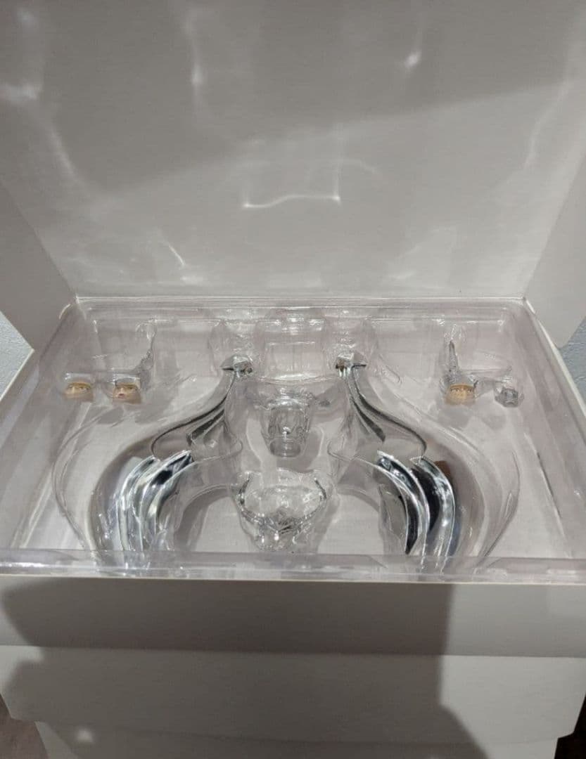 聖闘士聖衣神話EXサイズ　3巨頭　ラダマンデス　ミーノス アイアコス　白銀カラー