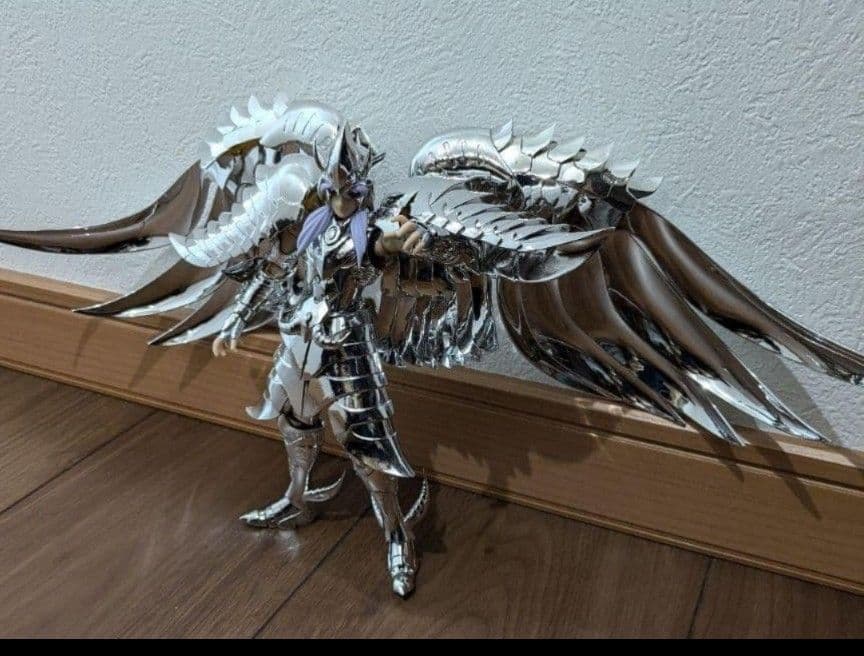 聖闘士聖衣神話EXサイズ　3巨頭　ラダマンデス　ミーノス アイアコス　白銀カラー