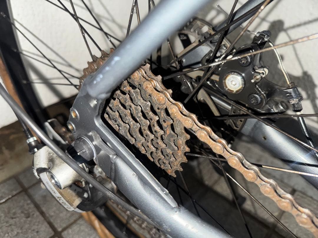 MARINクロスバイク マットブラック