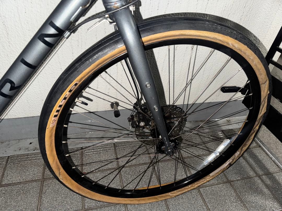 MARINクロスバイク マットブラック