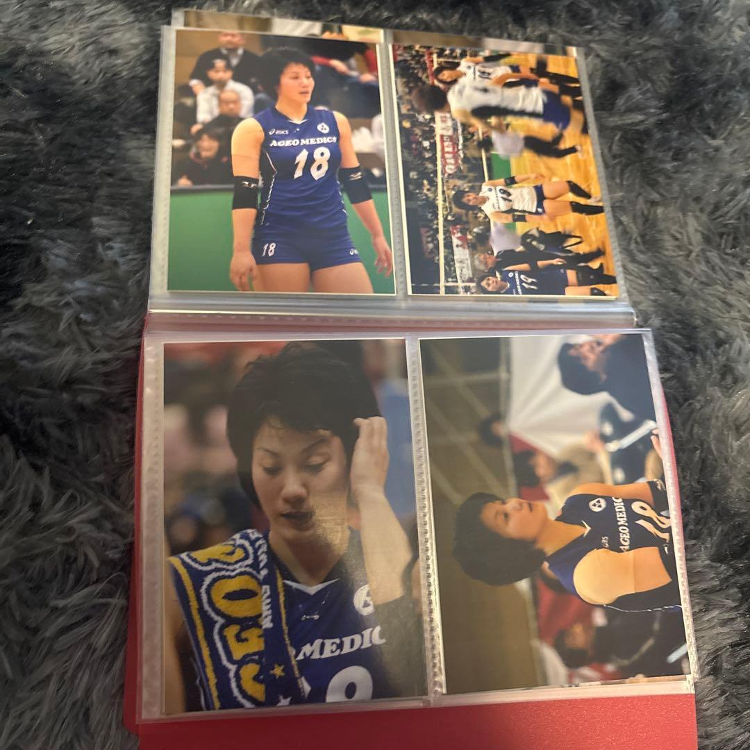 貴重！　吉村志穂　L版写真65枚+α