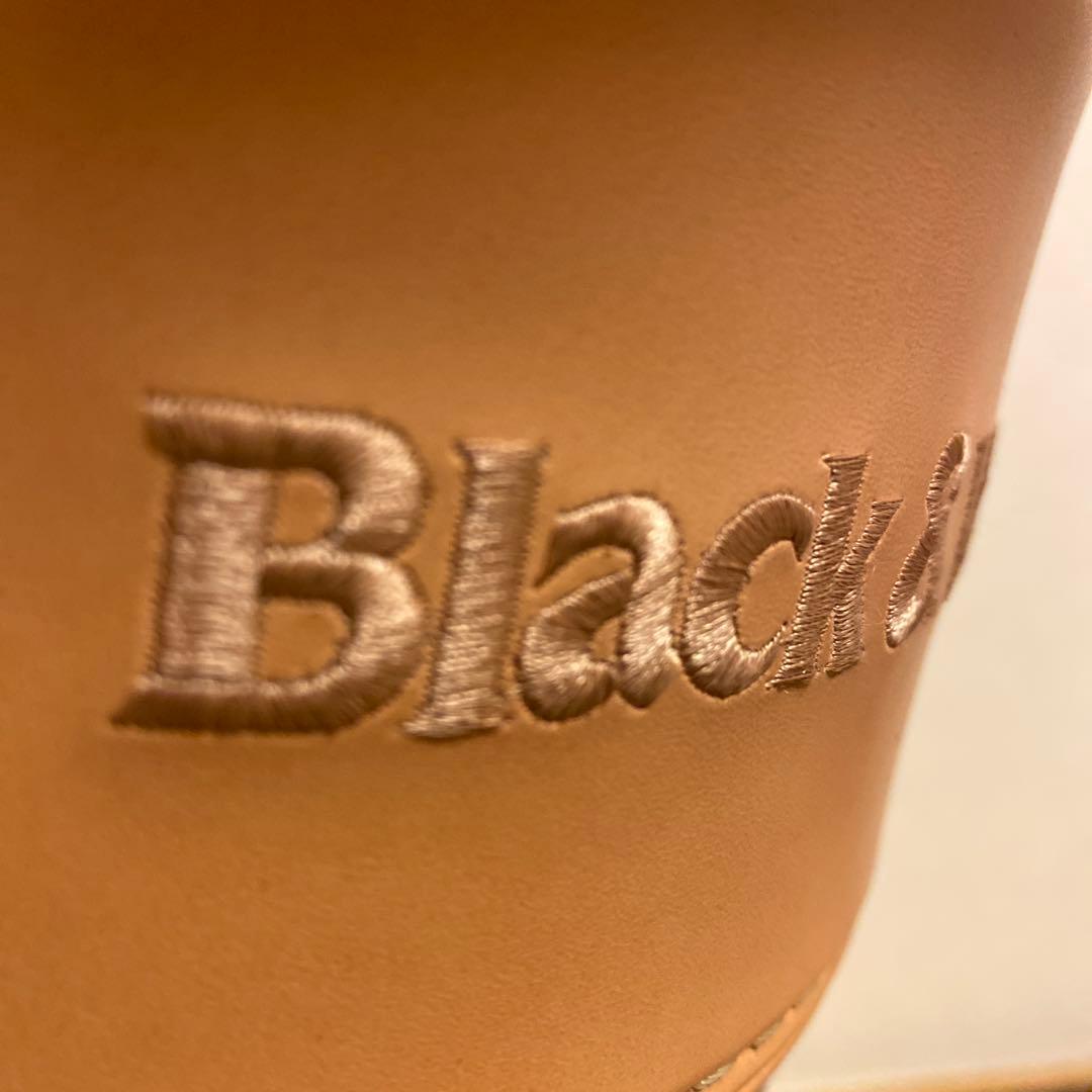 【希少】【美品】BLACK&WHITE キャディバッグ