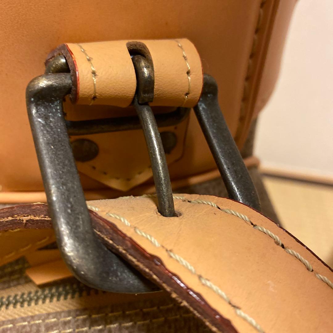 【希少】【美品】BLACK&WHITE キャディバッグ