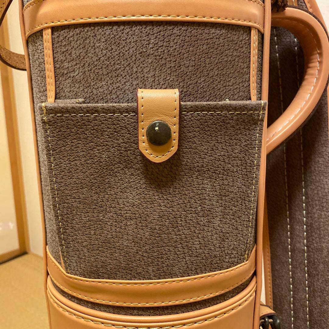 【希少】【美品】BLACK&WHITE キャディバッグ