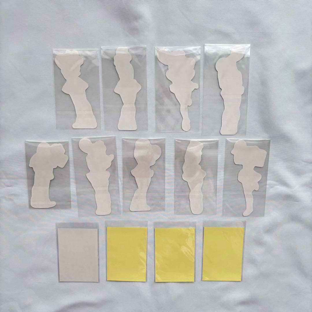 ラブライブ　μ's 小泉花陽　ステッカー