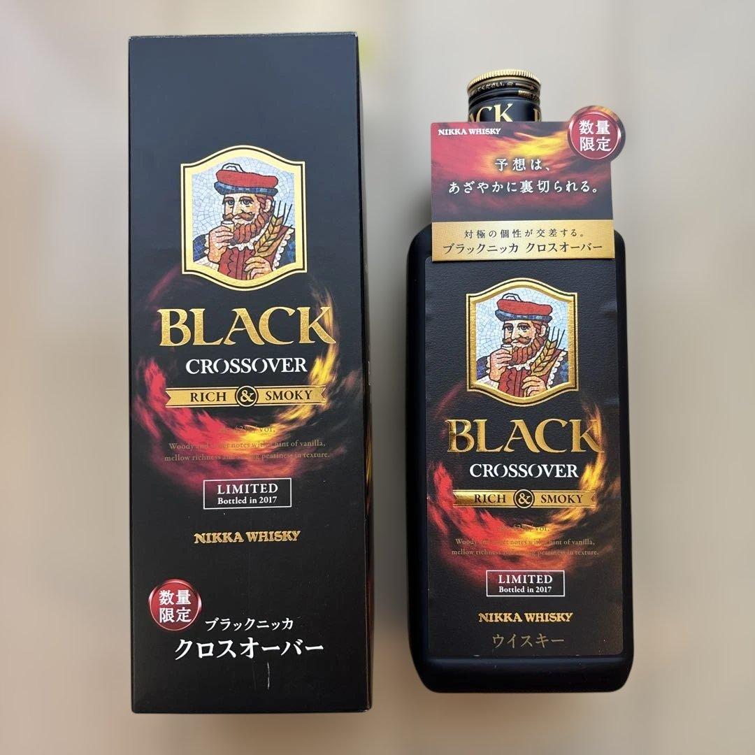 ブラックニッカ　クロスオーバー　ニッカウイスキー　2017年