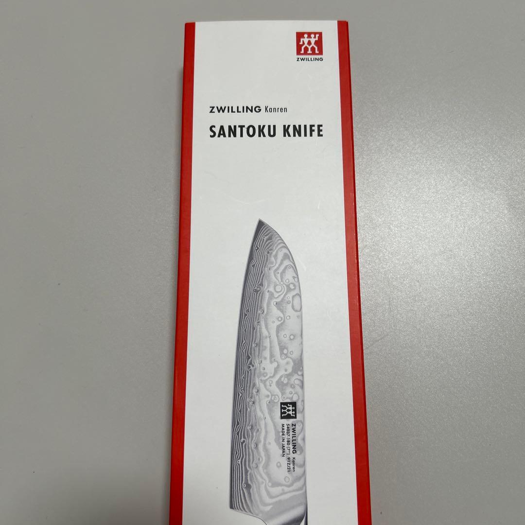 ツヴィリング Kanren 三徳ナイフ 刃渡り18cm