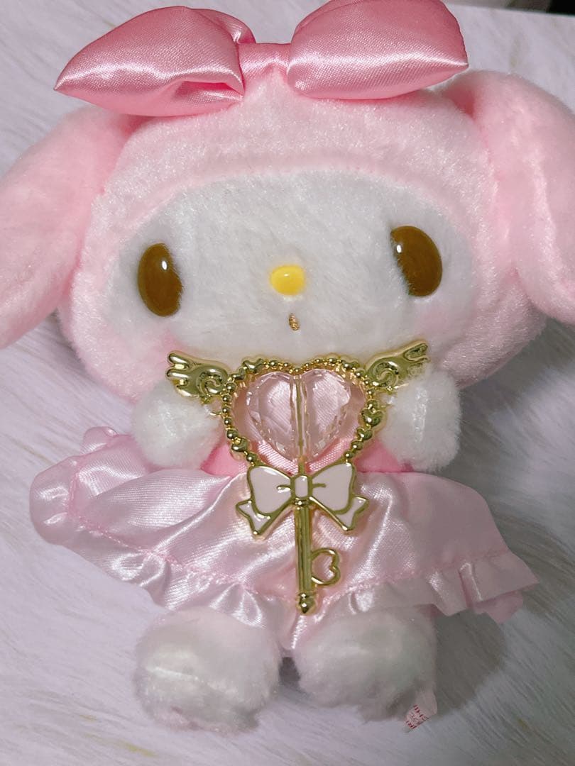 マイメロディ バッグチャーム 鍵