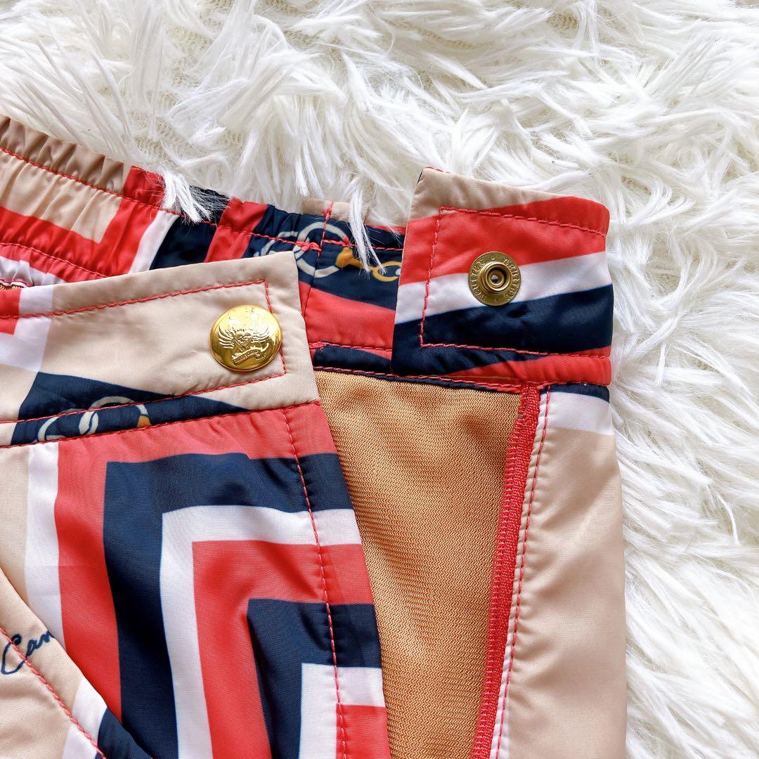 希少✨ビバハート×ドレスキャンプ コラボ ゴルフ ダウンベスト 40 金ボタン