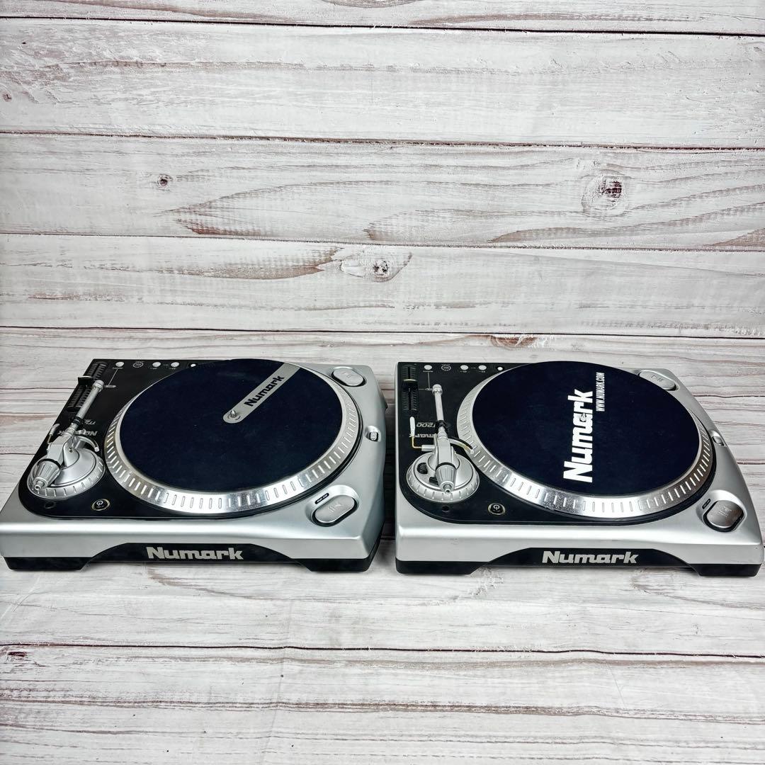Numark TT200 ダイレクトドライブ ターンテーブル 2台セット