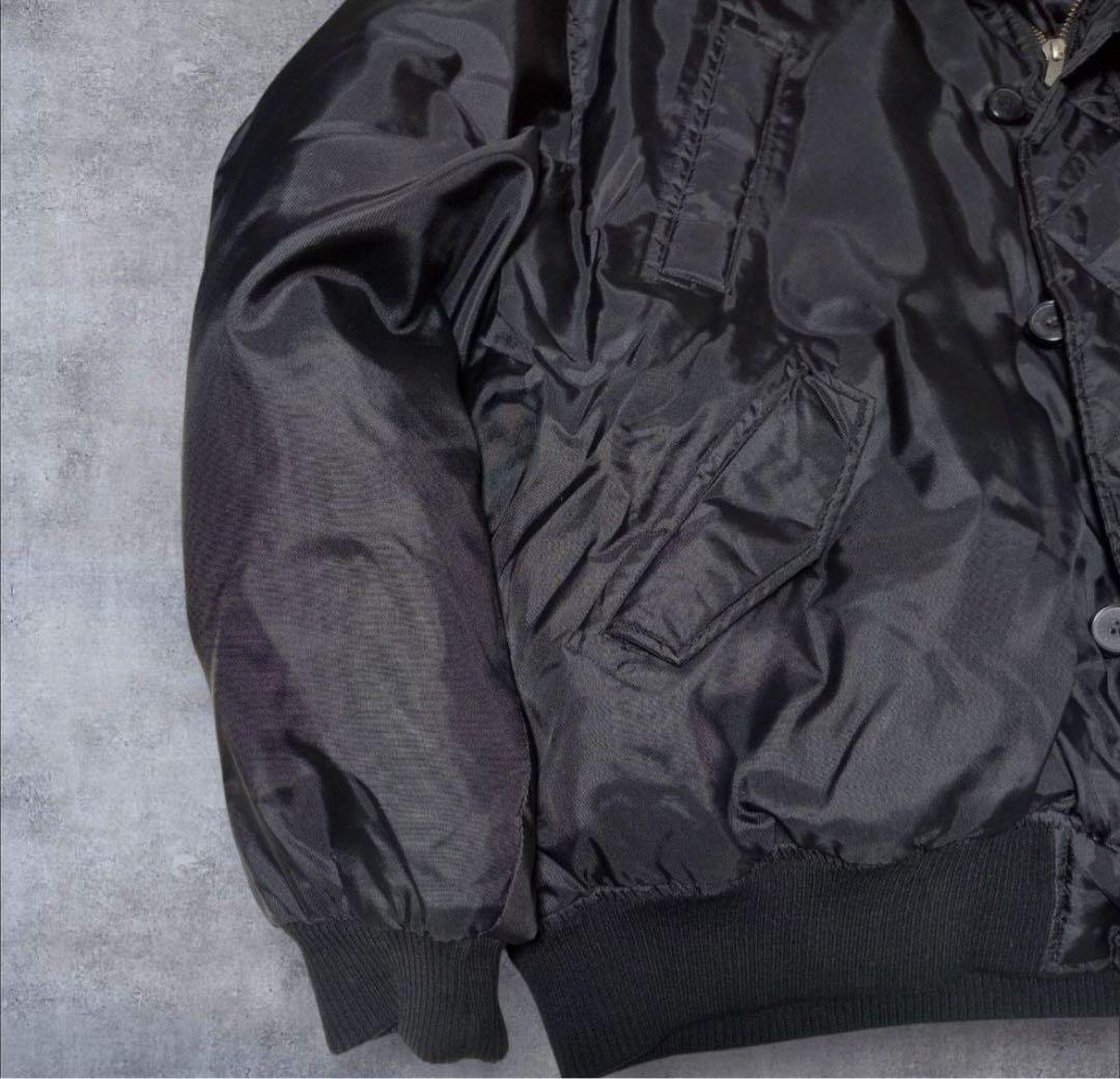 SEAN JOHN リアルファー N-2B フライトジャケット ダウン80%入