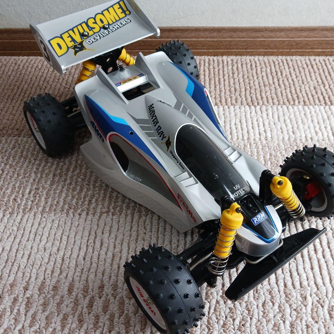 タミヤ　マンタレイ