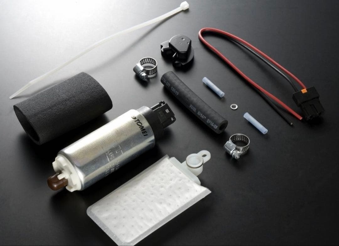 即日発送 東名パワード 255L 燃料ポンプ 汎用 大容量 Fuel Pump