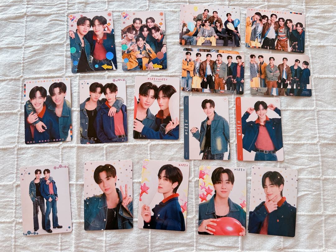 GMMTV Perfect10Linersトレカ PerthSanta