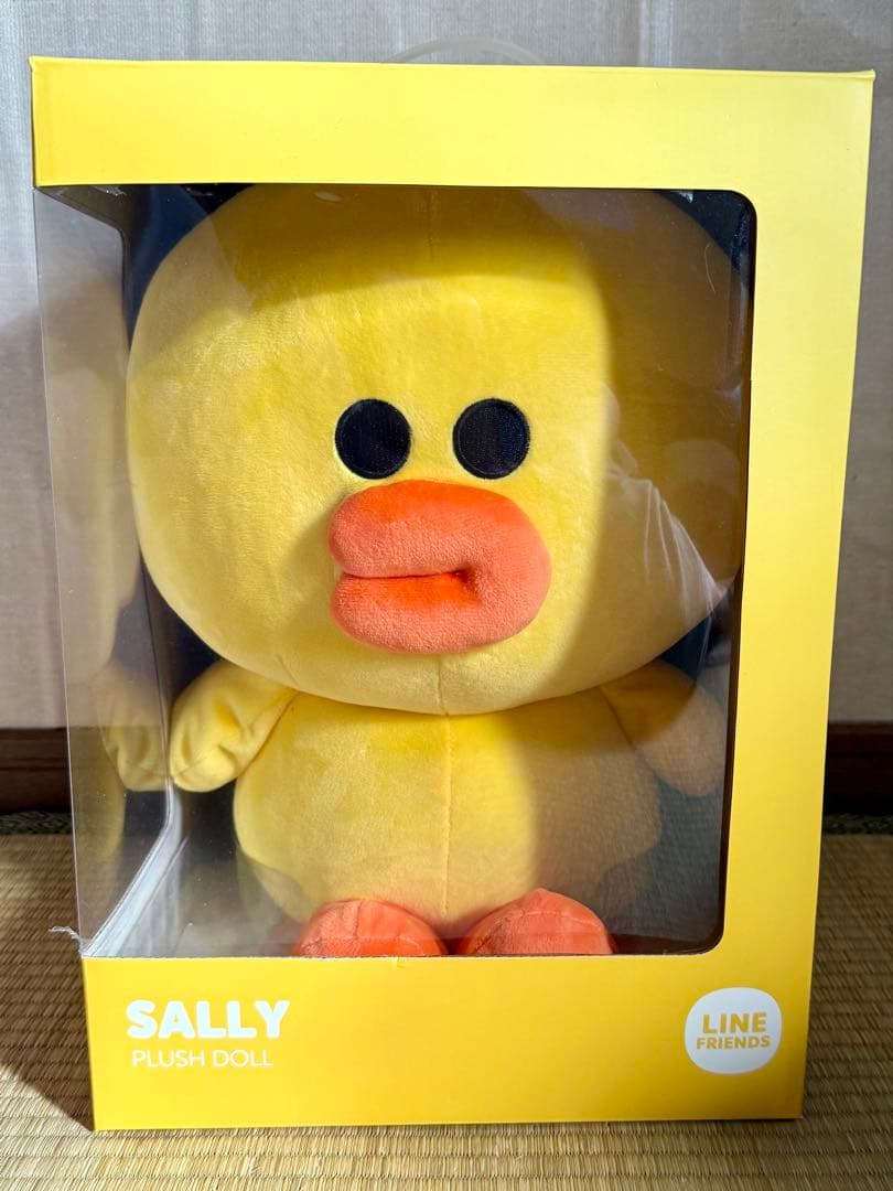 鍋*様 【箱傷み大の未開封品】ラインフレンズ　サリーぬいぐるみ