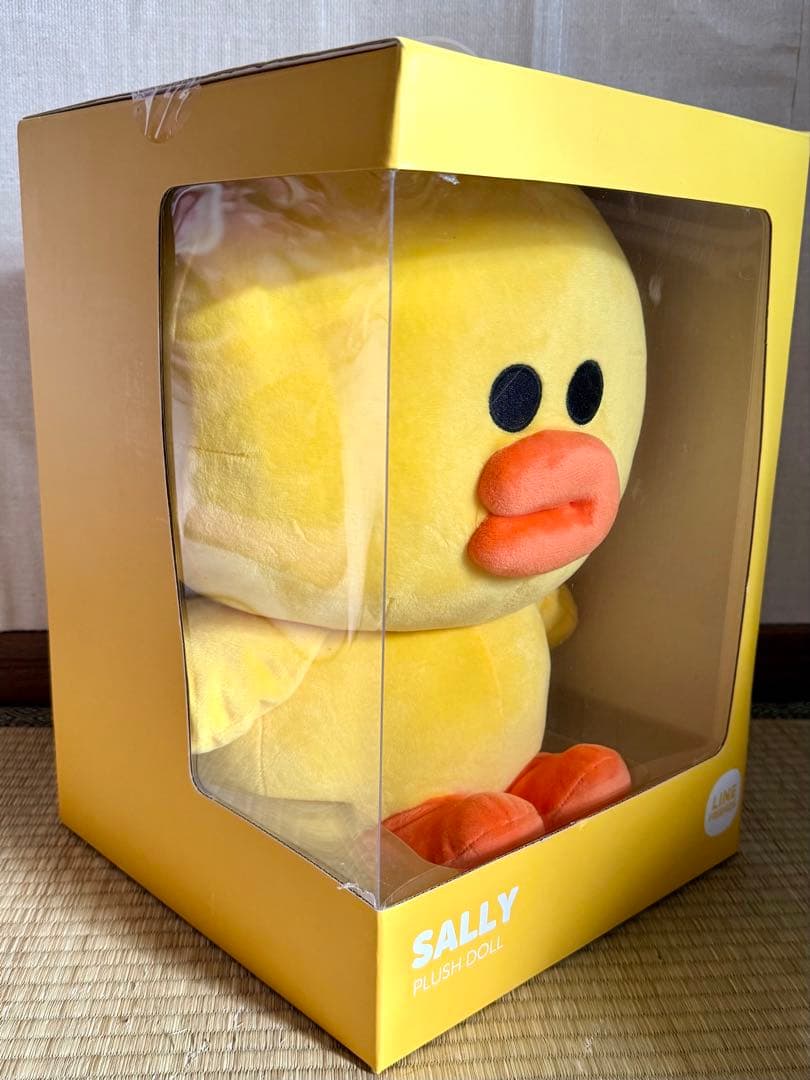 鍋*様 【箱傷み大の未開封品】ラインフレンズ　サリーぬいぐるみ