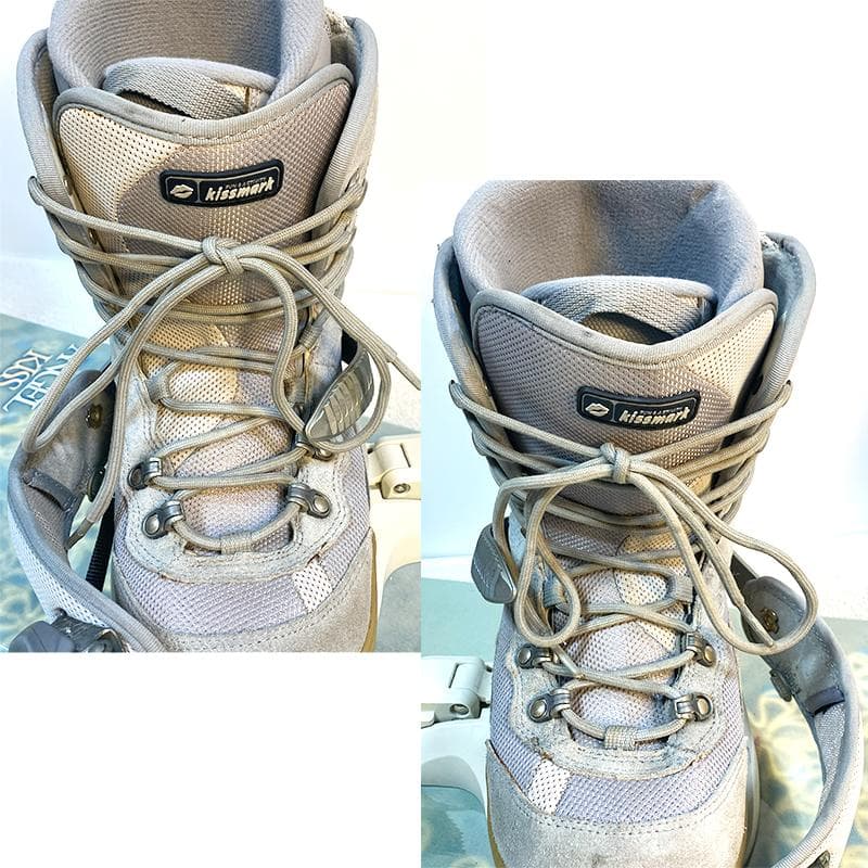 【3点セット】キスマーク ANGEL KISS 140 スノーボード レディース