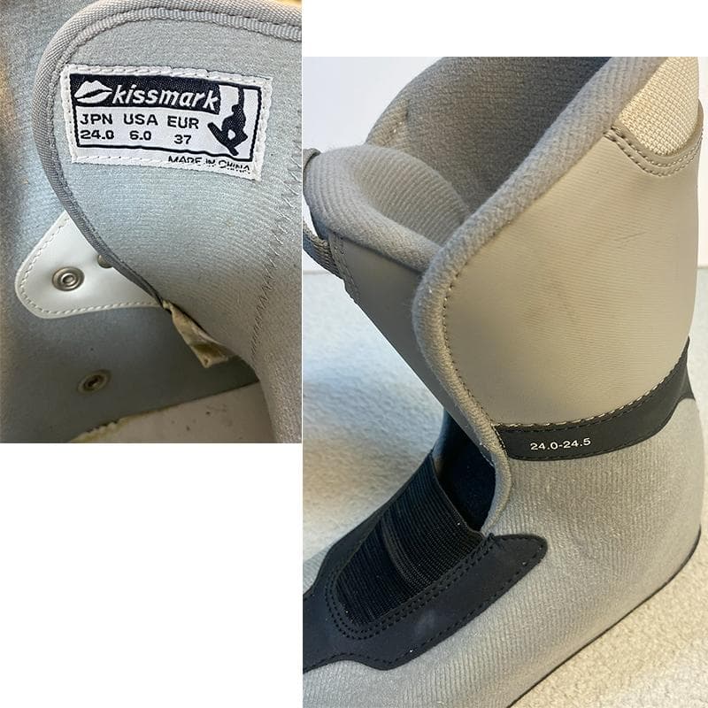 【3点セット】キスマーク ANGEL KISS 140 スノーボード レディース