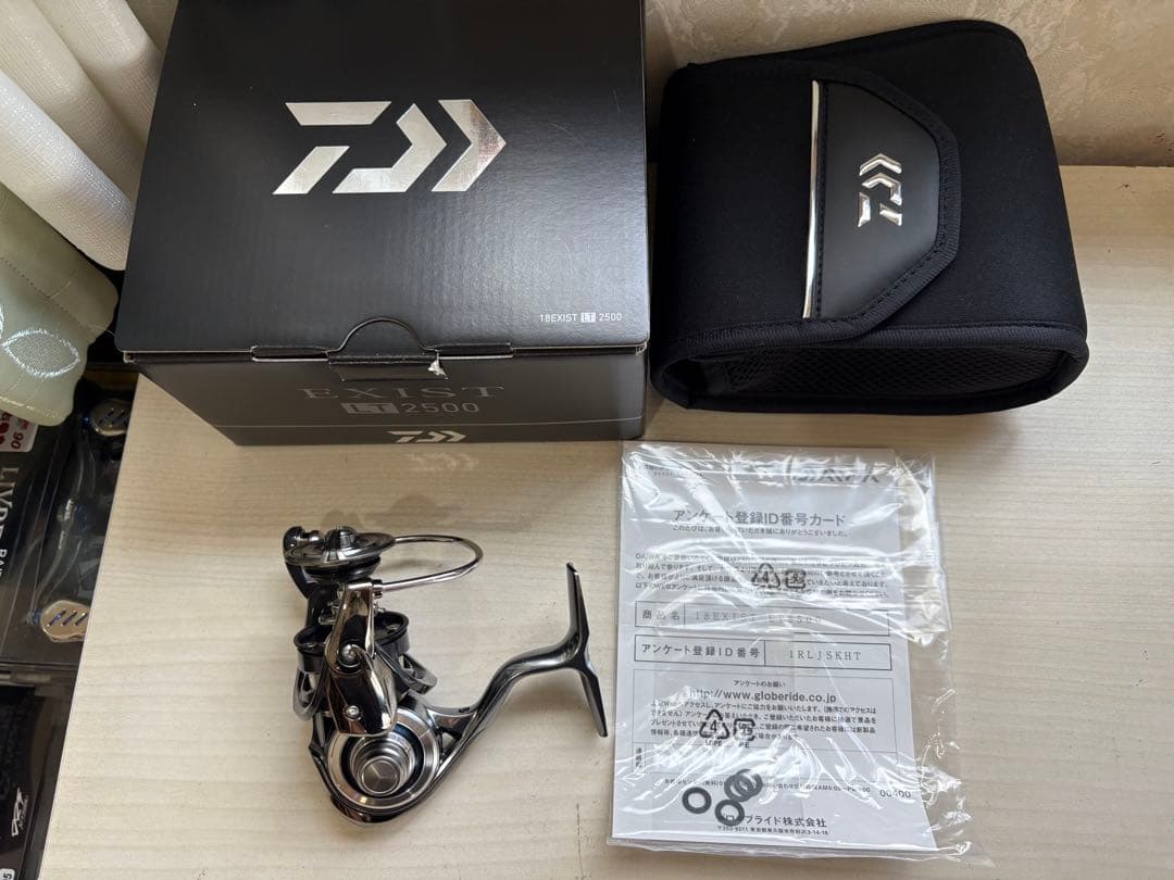 ★☆ダイワ　18 イグジスト　LT2500 ボディ　超美品