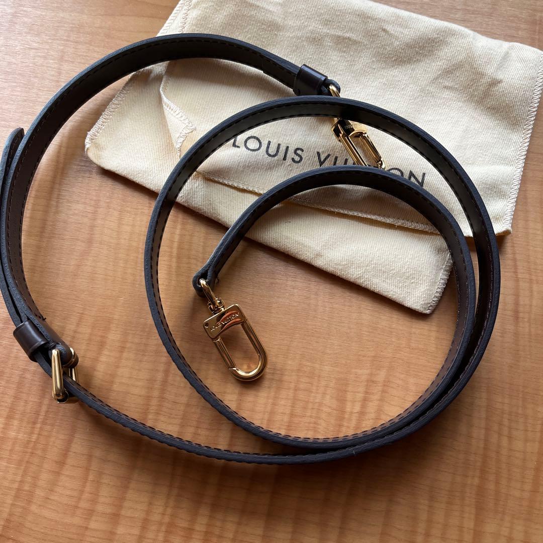 ダミエ　ストラップ