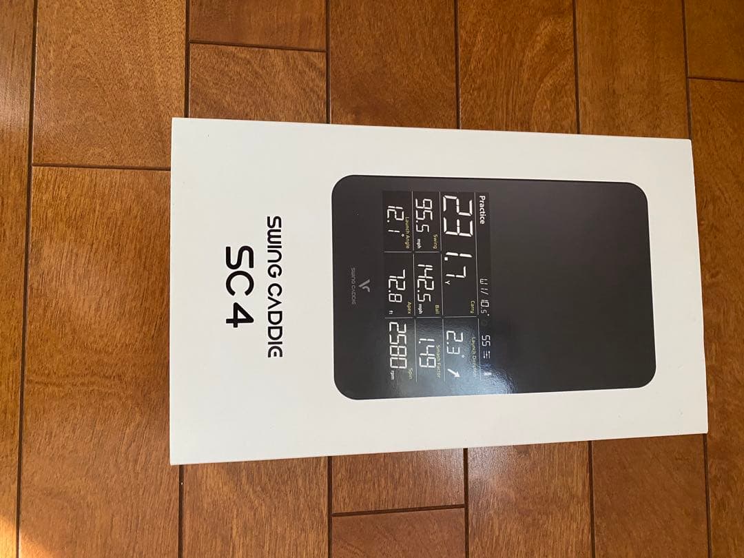 Voice Caddie Swing caddie SC4 ゴルフ 弾道測定器