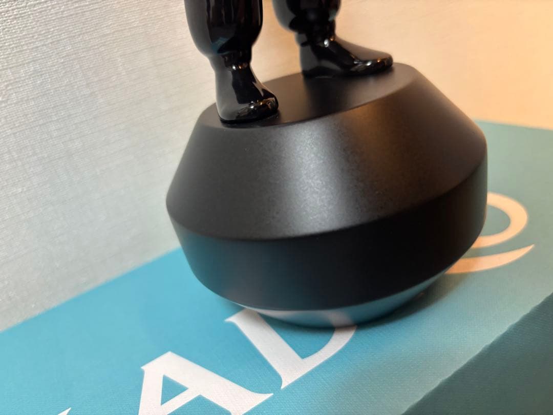 1/25限定値下げ【箱付き】The White Guest 小 LLADRO 黒