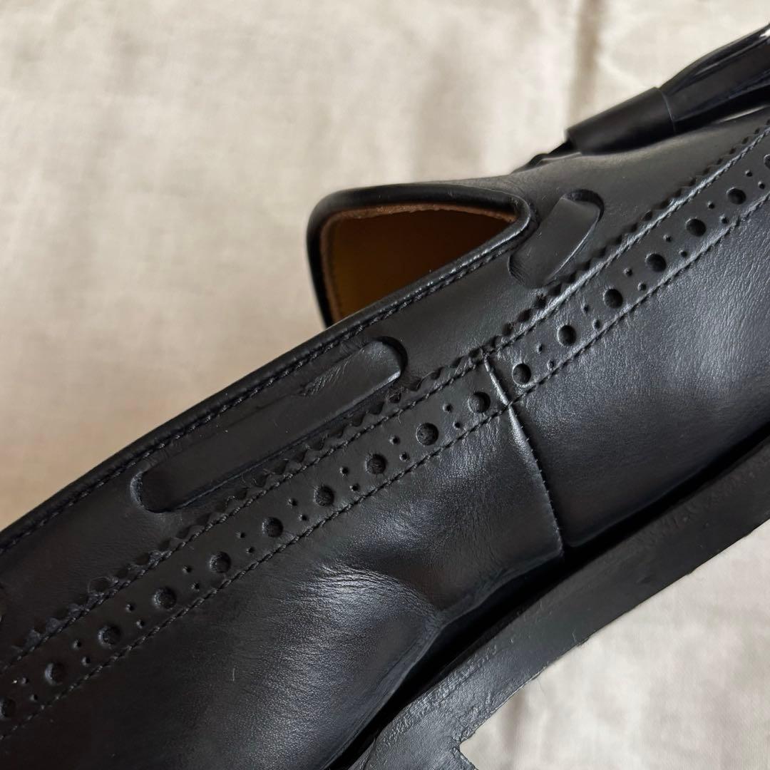 REGAL リーガル ウィングチップ タッセルローファー　JE03 革靴 23㎝