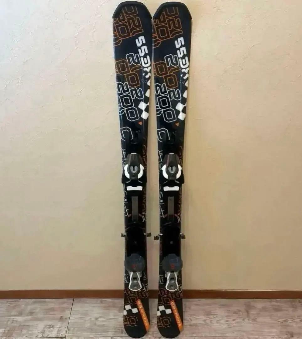 ◾️SALOMON ミッドスキー板　120㎝　ショートスキー　メンズ　レディース