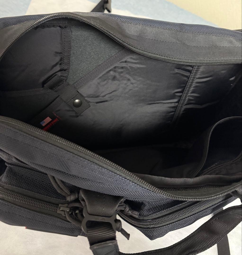 BRIEFING 3wayビジネスバッグ DEEP SEA