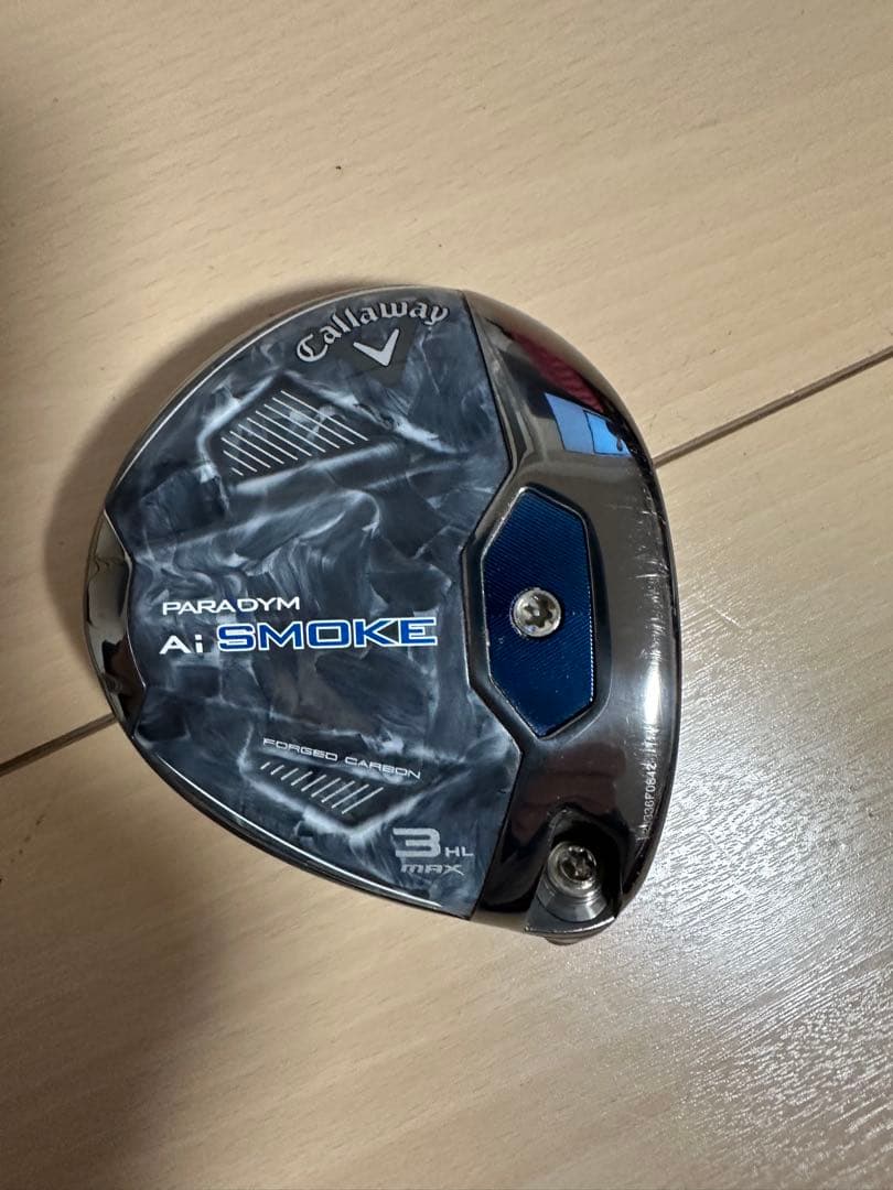 キャロウェイ PARADYM Ai SMOKE 3HL フェアウェイウッド