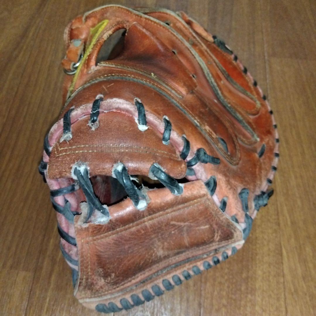 【レア】久保田スラッガー 野球グローブ キャッチャーミット バッファローズ 塚田