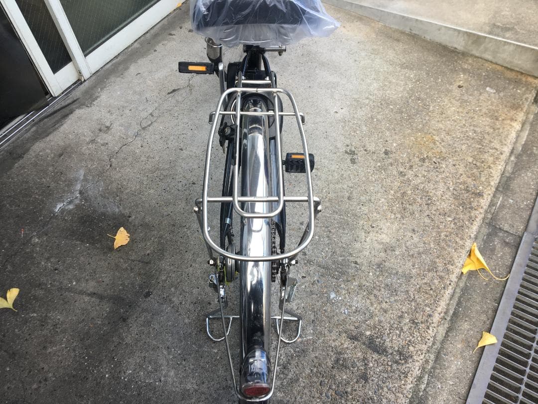 地域限定送料無料　ティモ　16AH　内装5段変速　黒　神戸市　電動自転車