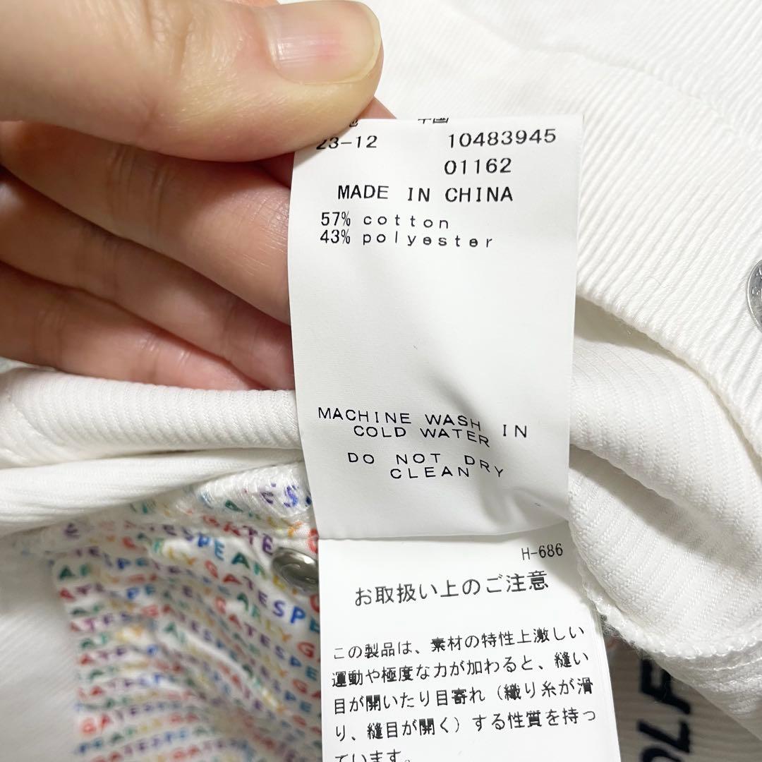 PEARLY GATESパーリーゲイツ35周年 スカーフ付きストレッチスカート