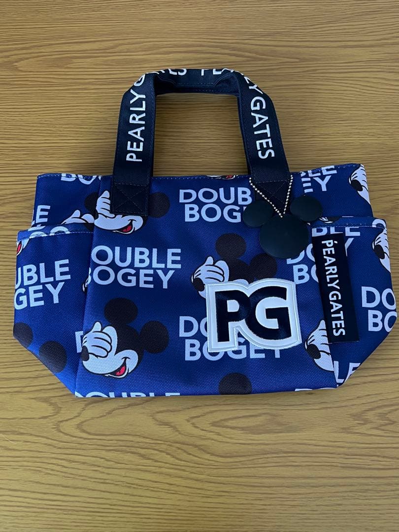 PEARLY GATES ミッキーマウス　カートバッグ　ゴルフバッグ