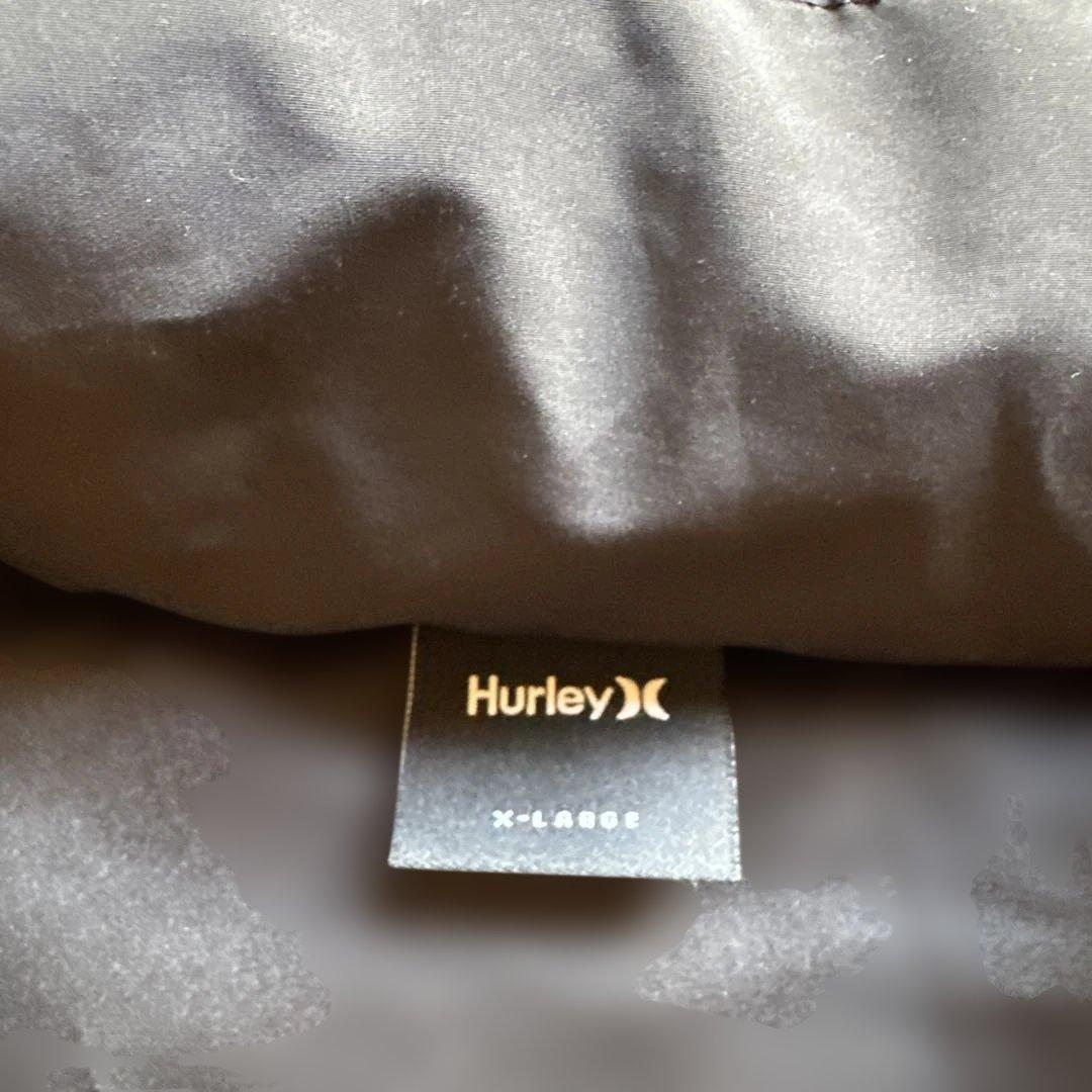 Hurley PHANTOM PUFFER VEST XL 黒