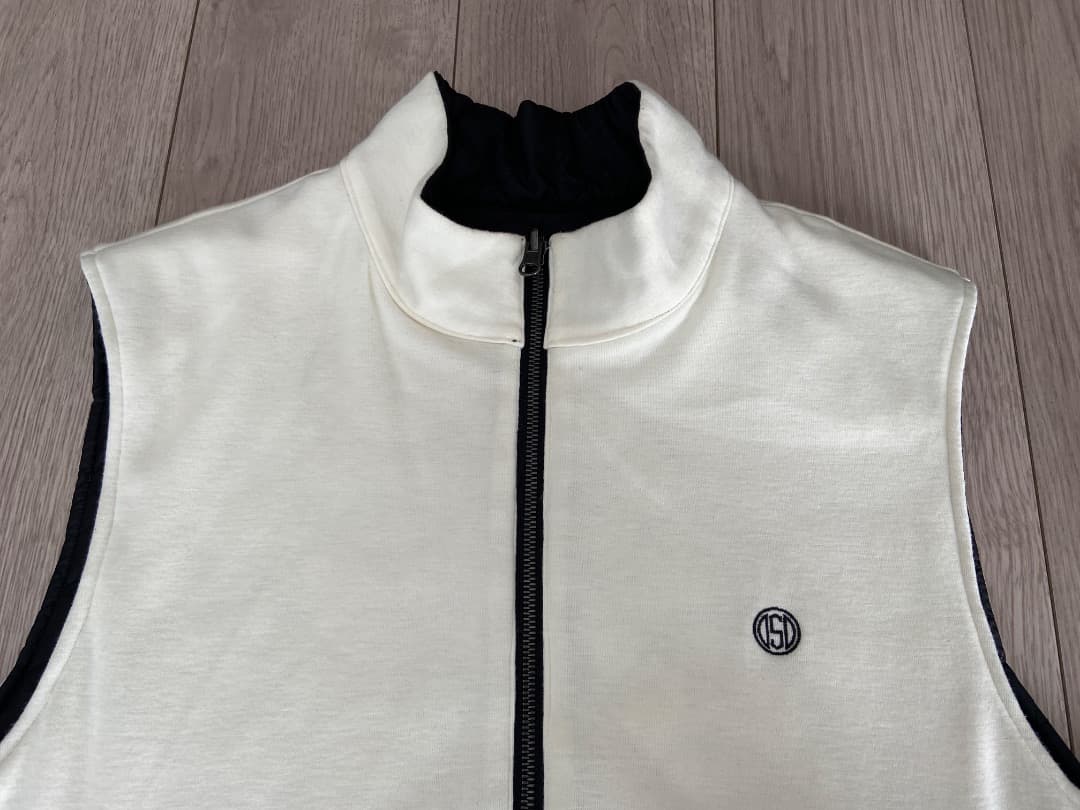 OBSIDIAN/オブシディアン　リバーシブルダウンベスト