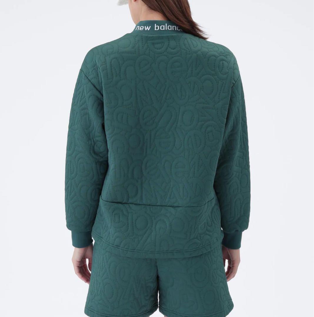 ニューバランスゴルフ テクスチャー モックネック プルオーバー【上下セット売り】