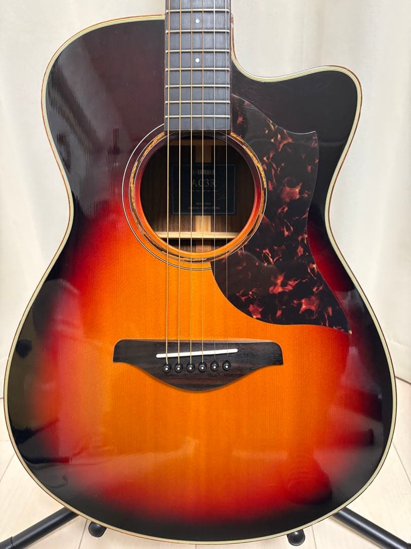 Yamaha AC3R エレアコ オール単板 サンバースト