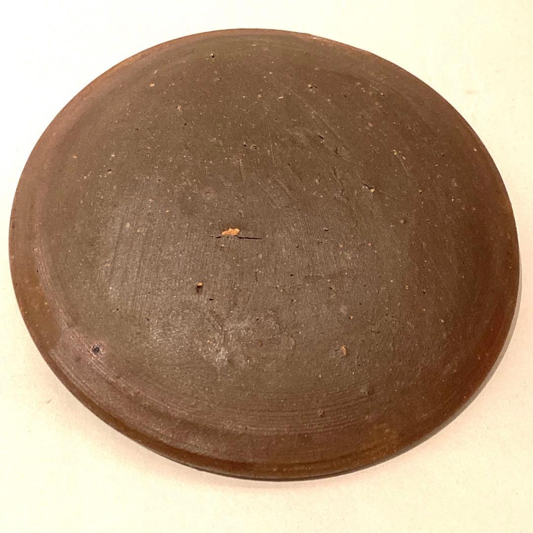 伊勢崎満作　備前水指