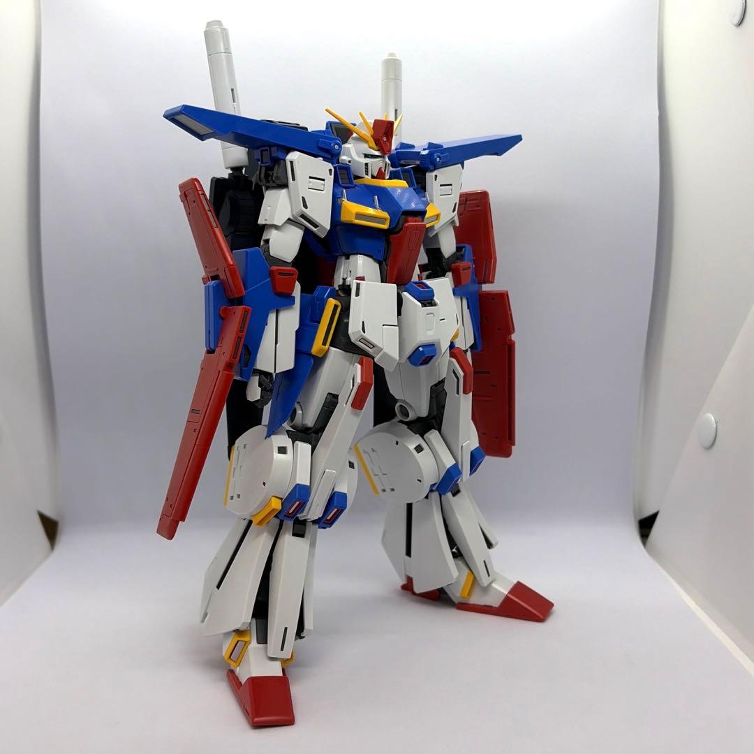 【完成品】MG 1/100 MSZ-010 ダブルゼータガンダム Ver.Ka