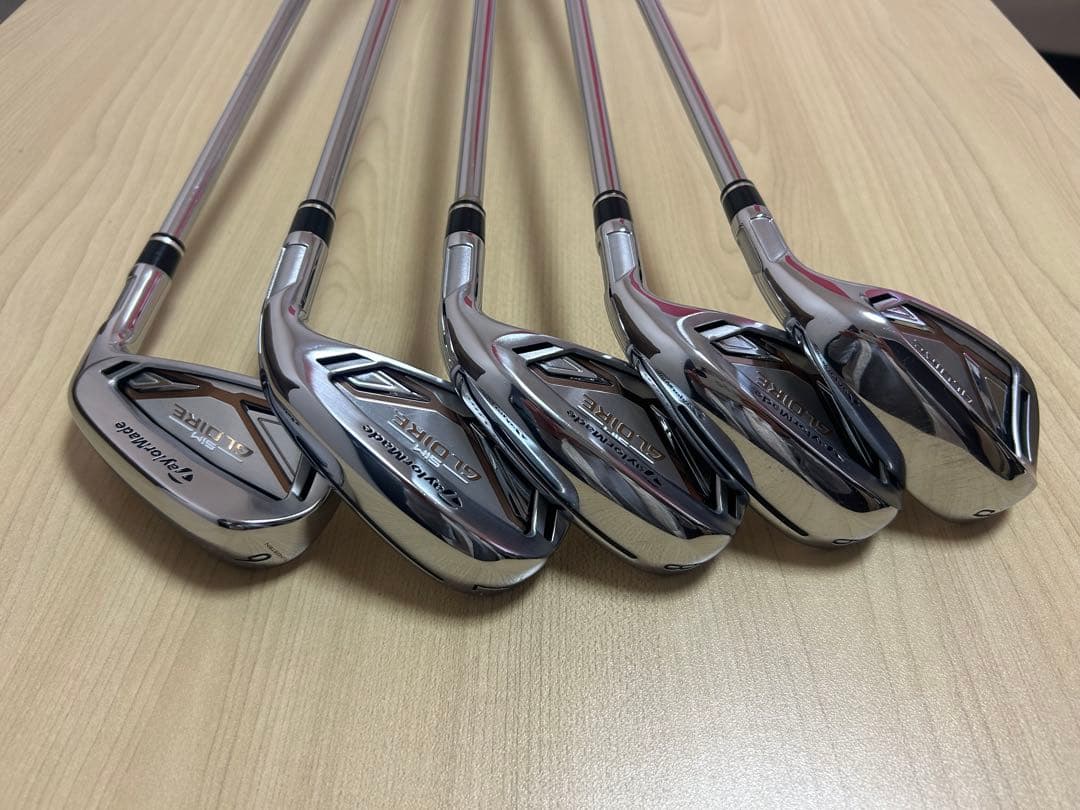TaylorMadeテーラーメイド SIM GLOIRE アイアン5本セット
