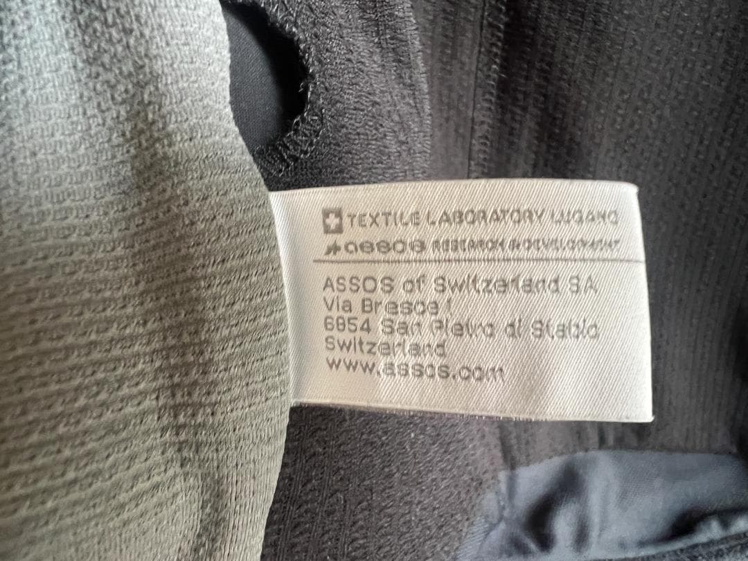 2020年 ASSOS 春秋向け レーシングフィット 半袖ジャージ / Sサイズ