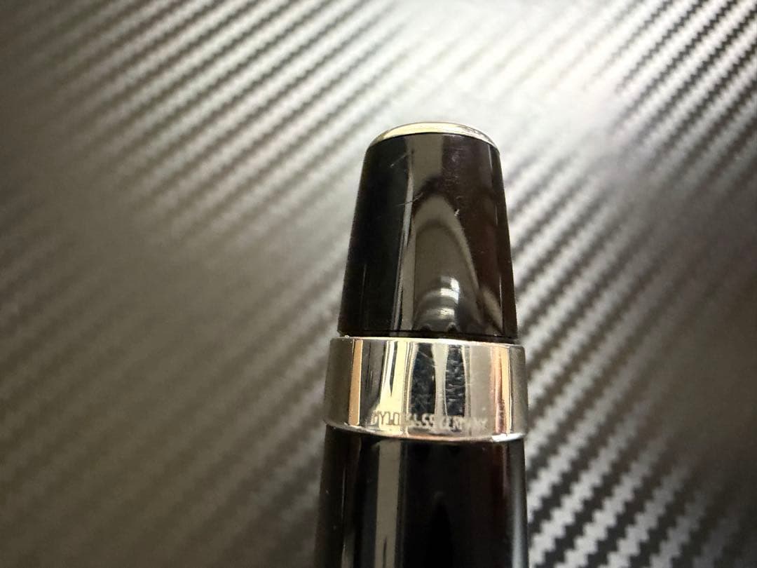 極美品 モンブラン ボエム ノワール ボールペン