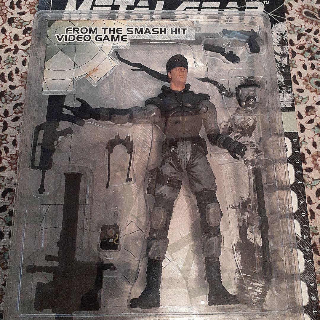 MATAL GEAR solid フィギュア全8体セット