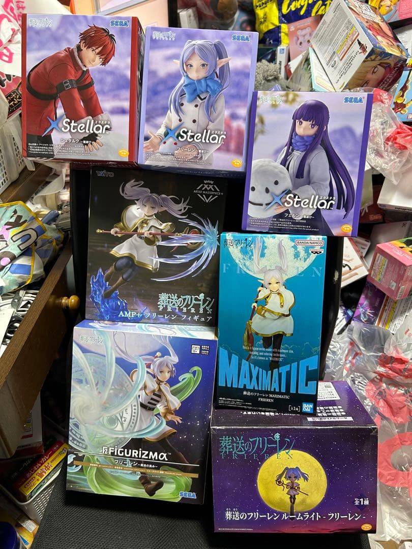 葬送のフリーレンフィギュア7点セット　未使用