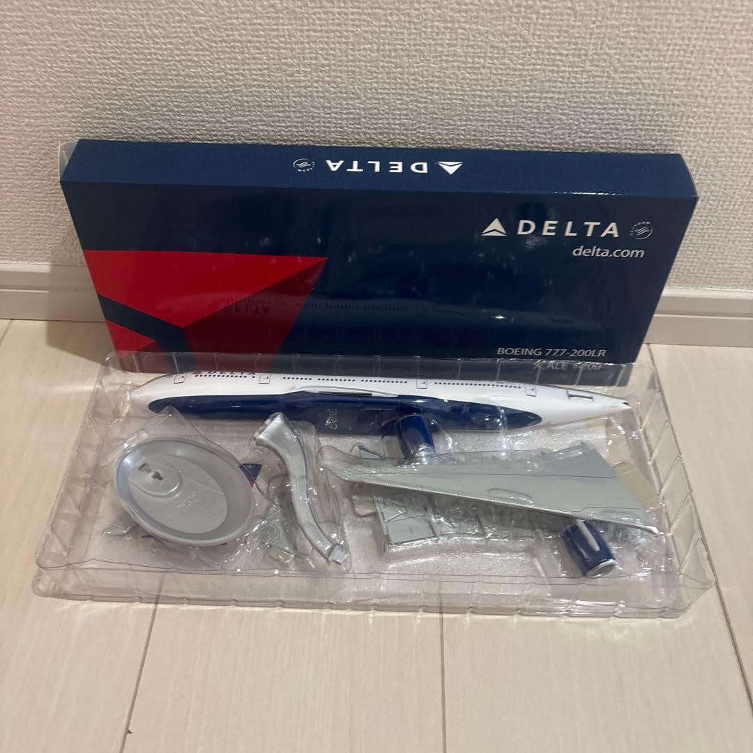 ✨非売品✨デルタ航空 777-200LR 1:200