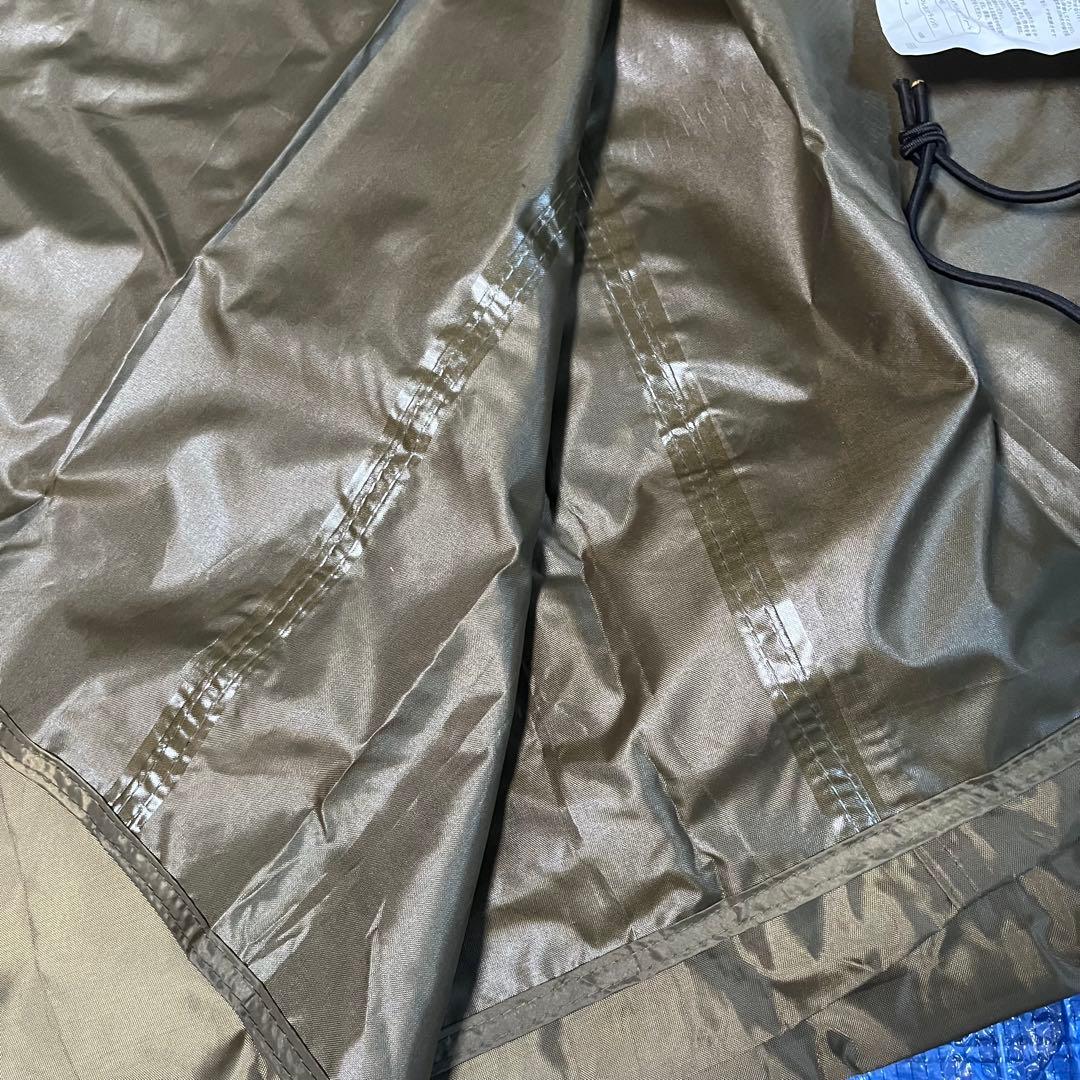 ☆美品☆タラスブルバ フォークティピィテント グランドシート付き